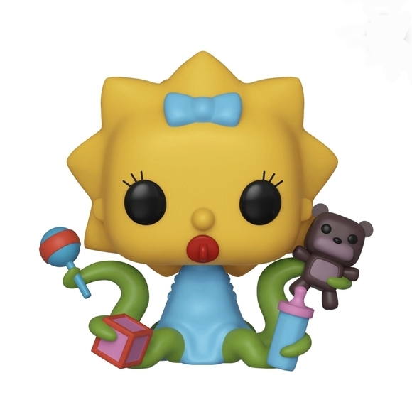 Funko Alien Maggie Figure with Yellow and Blue - Picture 3 of 9